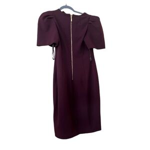 Calvin Klein Cap Sleeve Zipper Dress Size 8